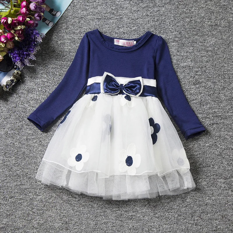 New Arrival Kid Flower Girl Dresses Sweet Bow Flower Embroidery Full Sleeve Little Girls Pageant Dresses Vestidos 
New Arrival Kid Flower Girl Dresses Sweet Bow Flower Embroidery Full Sleeve Little Girls Pageant Dresses Vestidos