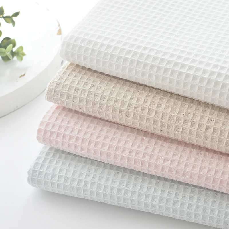 50cm x112cm Soft Waffle Fabric,5 Color Series,DIY Quilting&Sewing Sleepwear,Bathrobes,Pillowcase,Cushion Material For Baby &Chil
50cm x112cm Soft Waffle Fabric,5 Color Series,DIY Quilting&Sewing Sleepwear,Bathrobes,Pillowcase,Cushion Material For Baby &Chil