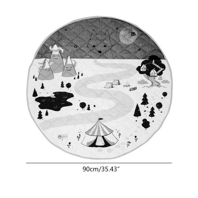 1Set 36inch Interactive Montessori Carpet Forest Snow Mountain Play Rugs Stimulation Jungle Carpet Baby Crawling Mat
1Set 36inch Interactive Montessori Carpet Forest Snow Mountain Play Rugs Stimulation Jungle Carpet Baby Crawling Mat
