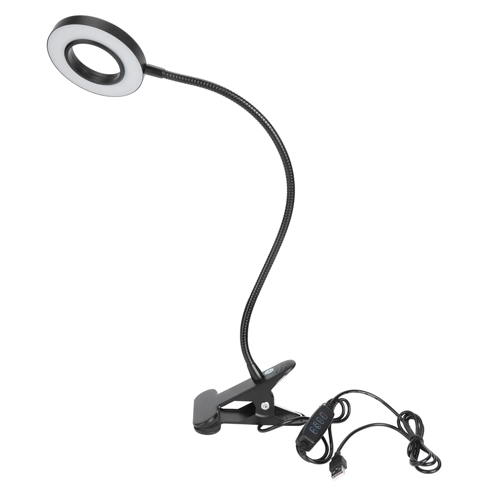 Aluminum USB LED Desk Lamp Adjustable Dimmable Clip Reading Light For Office Tattoo BeautySilver
Aluminum USB LED Desk Lamp Adjustable Dimmable Clip Reading Light For Office Tattoo BeautySilver