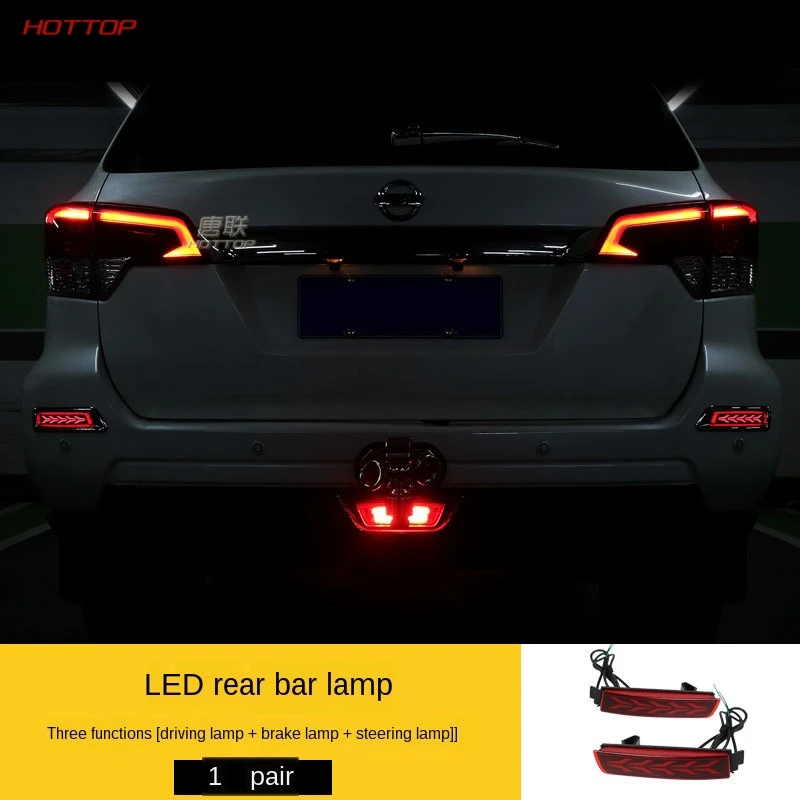 For Nissan Terra 2018 2019 2020 Led Rear Lever Lamp Modified Warning Brake Lamp Steering Lamp
For Nissan Terra 2018 2019 2020 Led Rear Lever Lamp Modified Warning Brake Lamp Steering Lamp