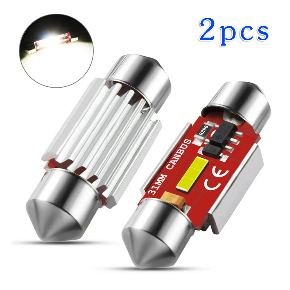 2Pcs LED Lights White Map DC 12V Super bright Replacement Accessories Auto Indoor
2Pcs LED Lights White Map DC 12V Super bright Replacement Accessories Auto Indoor