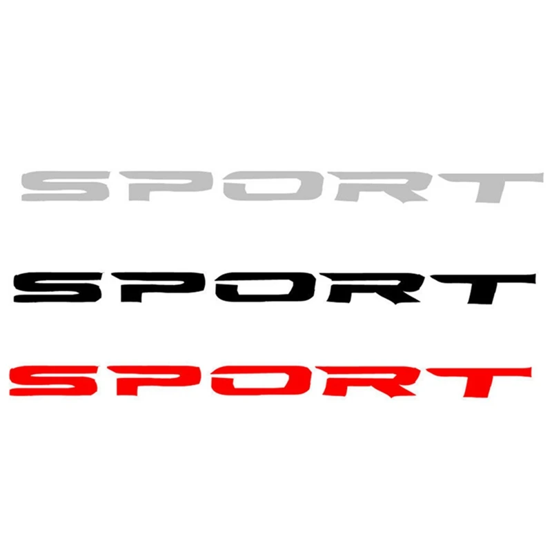 New 4 Pcs Car Sticker Sports Font Car Body Sticker Auto Door Rims Wheel Hub Racing Decal Exterior Accessories Auto Products
New 4 Pcs Car Sticker Sports Font Car Body Sticker Auto Door Rims Wheel Hub Racing Decal Exterior Accessories Auto Products