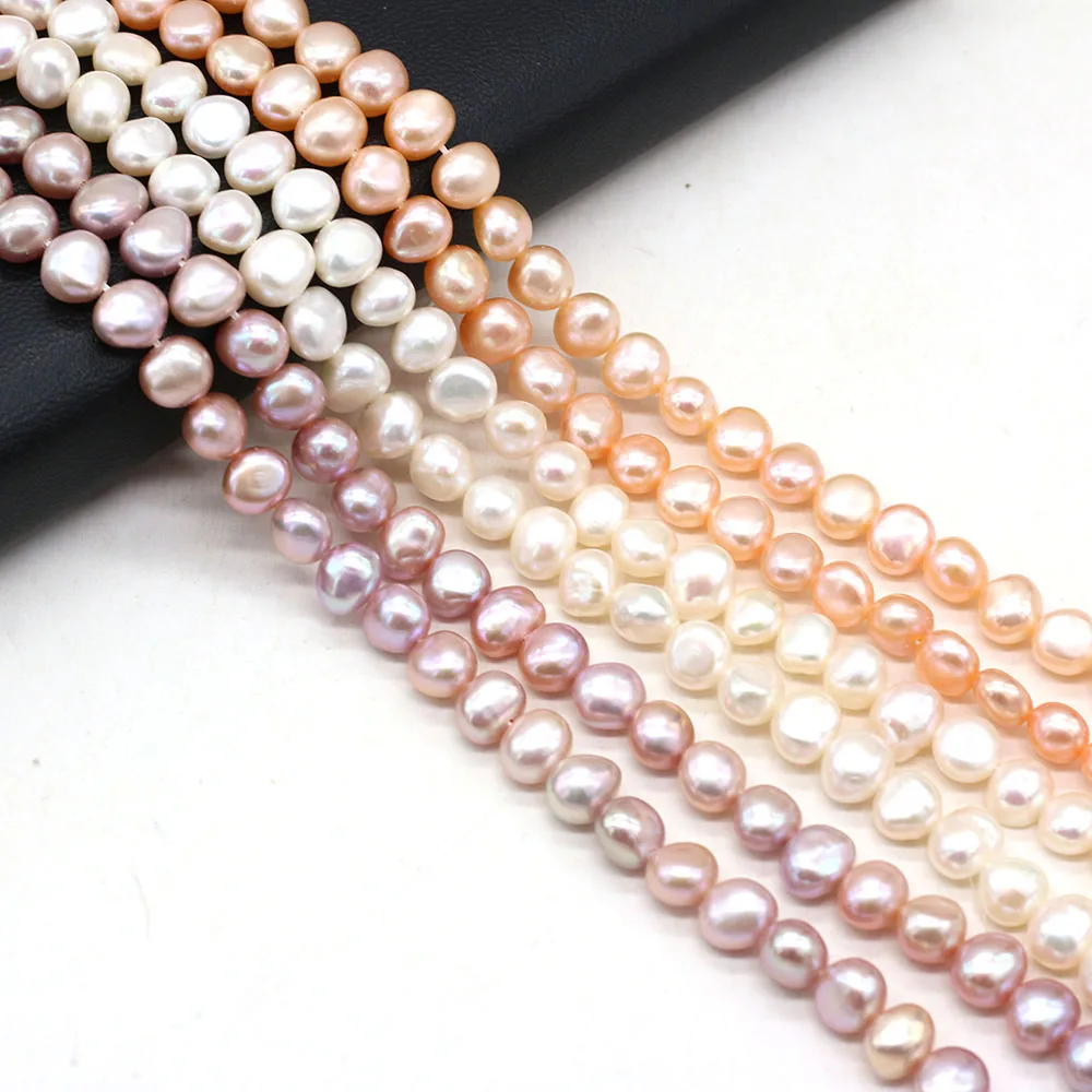 Natural Freshwater Pearl Double-sided Light Beads Crafts DIY Necklace Bracelet Anklet Jewelry Accessories Gift Making Size 7-8mm
Natural Freshwater Pearl Double-sided Light Beads Crafts DIY Necklace Bracelet Anklet Jewelry Accessories Gift Making Size 7-8mm