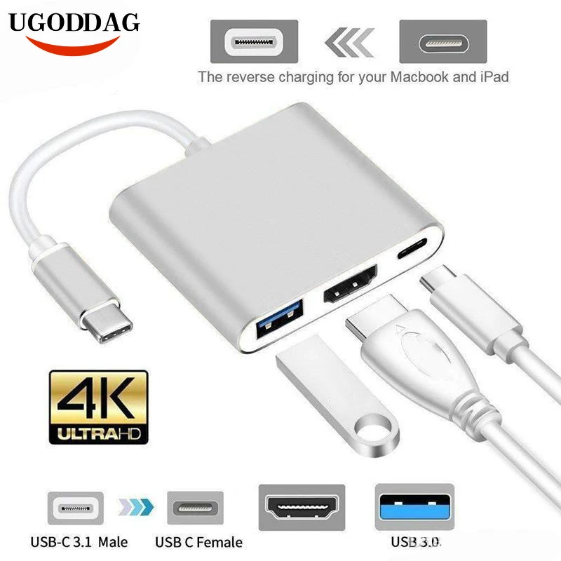 Новинка USB Type-C на 4K HD-Out 1080p разъемы цифровой AV многопортовый адаптер OTG USB 3,0 хаб зарядное устройство для видеоконвертера кабель
Новинка USB Type-C на 4K HD-Out 1080p разъемы цифровой AV многопортовый адаптер OTG USB 3,0 хаб зарядное устройство для видеоконвертера кабель