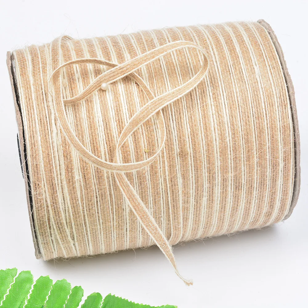 10M Natural Jute Burlap Ribbon Rustic Vintage Wedding Decor 5mm Width Hessian Lace Tape Christmas Birthday Party Supplies DIY
10M Natural Jute Burlap Ribbon Rustic Vintage Wedding Decor 5mm Width Hessian Lace Tape Christmas Birthday Party Supplies DIY