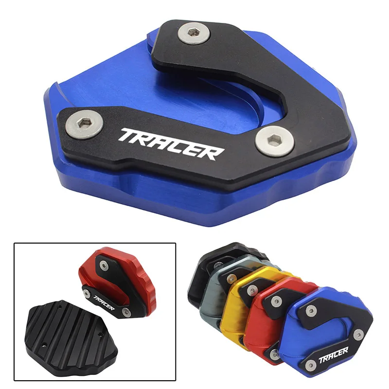 Motorcycle CNC Side Stand Pads Kickstand Enlarger Plates For Yamaha MT09 FZ09 FJ09 MT-09 Tracer XSR900 Tracer 900/GT 2014-2020
Motorcycle CNC Side Stand Pads Kickstand Enlarger Plates For Yamaha MT09 FZ09 FJ09 MT-09 Tracer XSR900 Tracer 900/GT 2014-2020