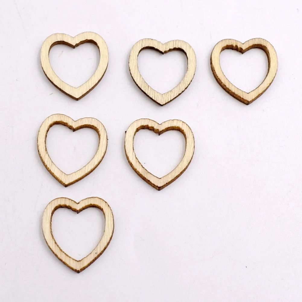 500Pcs Hollow Heart Shape Mini Wood Slices DIY Embellishments Scrapbook Decor Mini Heart Shaped Wood Slice
500Pcs Hollow Heart Shape Mini Wood Slices DIY Embellishments Scrapbook Decor Mini Heart Shaped Wood Slice
