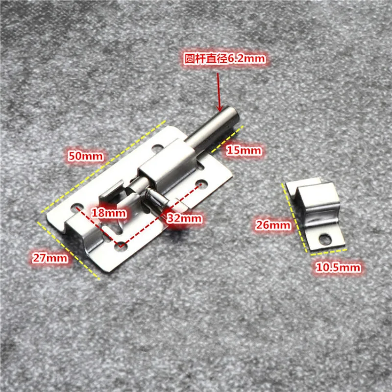 10pcs/lot Stainless Steel Latch Door Buckle Blinds Harle Blinds Hardware Accessories Window Installation Drawer Tool Plug E11699
10pcs/lot Stainless Steel Latch Door Buckle Blinds Harle Blinds Hardware Accessories Window Installation Drawer Tool Plug E11699
