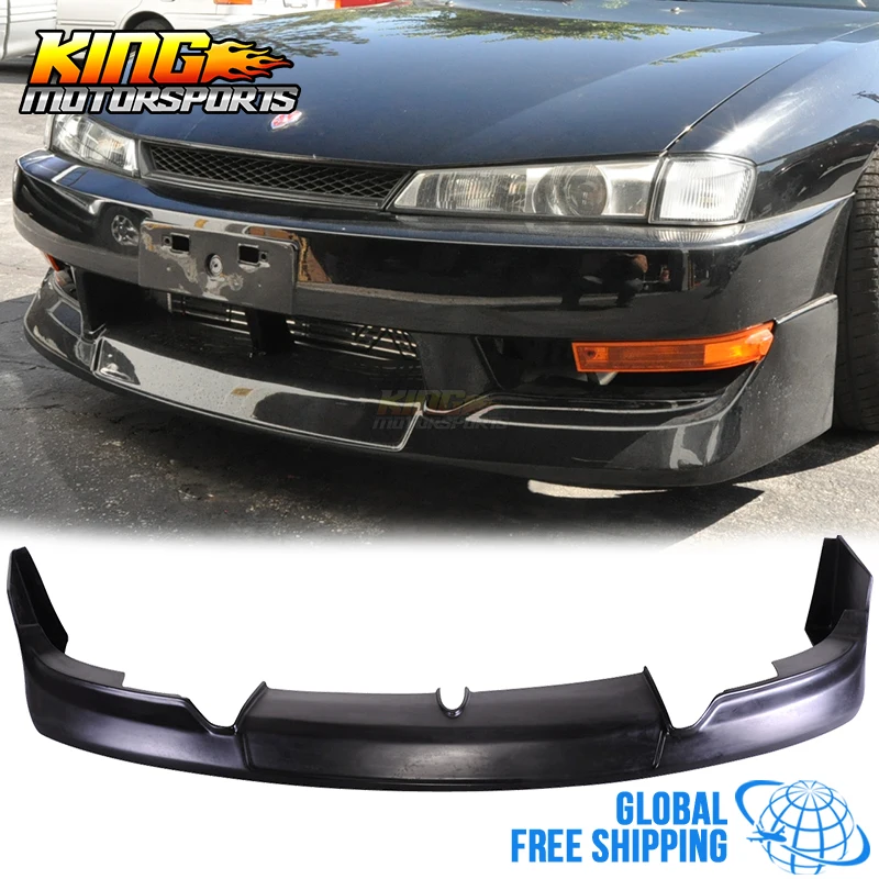 Fit for 97-98 Nissan 240SX S14 Kouki GR Style Front Bumper Lip Unpainted - PU Global Free Shipping Worldwide
Fit for 97-98 Nissan 240SX S14 Kouki GR Style Front Bumper Lip Unpainted - PU Global Free Shipping Worldwide