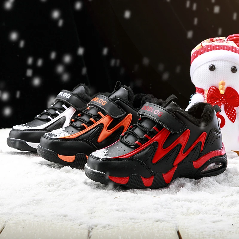 Winter Children Shoes For Boys Sneakers Kids Casual Shoes Girls Sneakers Boys Shoes Plush Lining Warm Leather Anti-slippery 2020
Winter Children Shoes For Boys Sneakers Kids Casual Shoes Girls Sneakers Boys Shoes Plush Lining Warm Leather Anti-slippery 2020