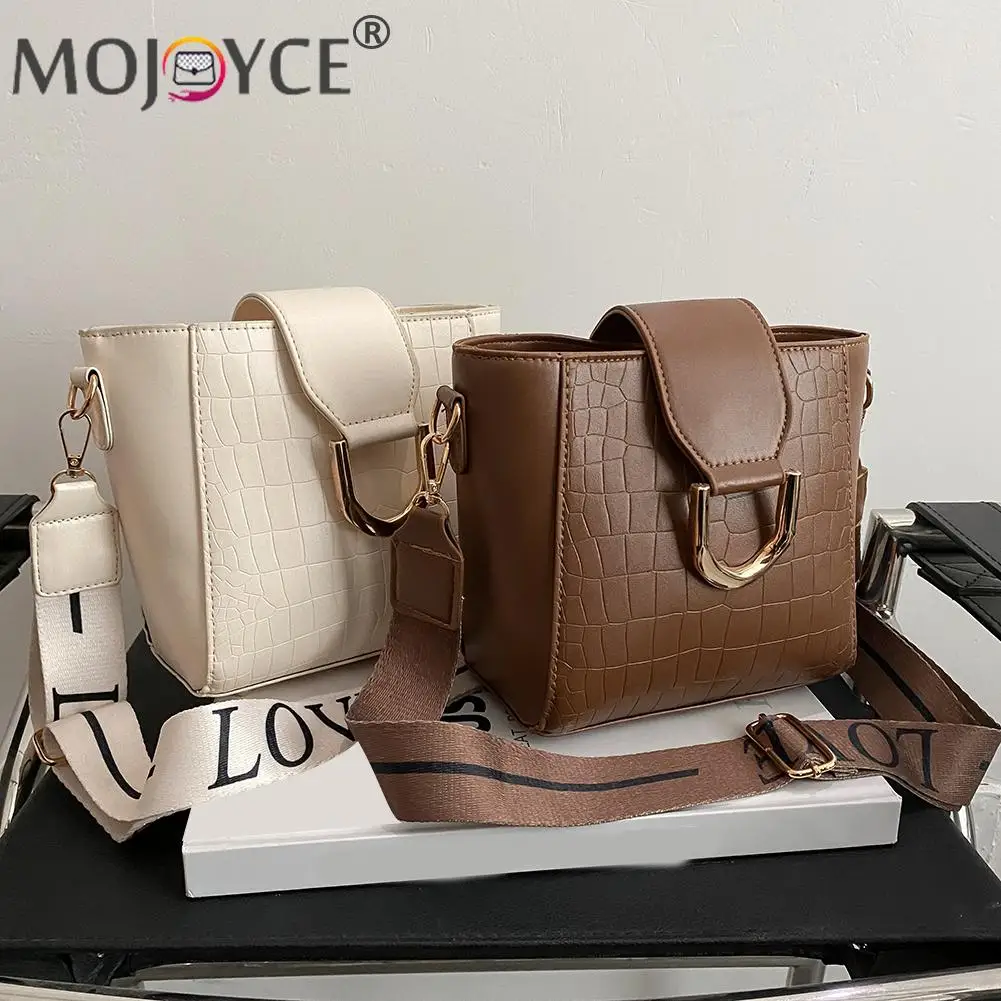 Casual Women PU Leather Messenger Bags Female Pure Color Shoulder Bucket Bags Small Stone Pattern Crossbody Bags
Casual Women PU Leather Messenger Bags Female Pure Color Shoulder Bucket Bags Small Stone Pattern Crossbody Bags