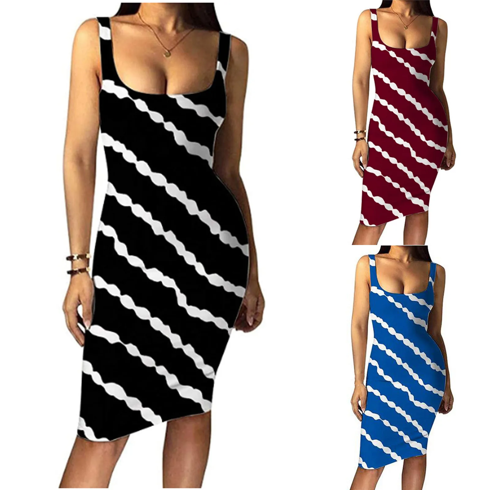 Женское летнее платье для девочек модное нарядное платье без рукавов с принтом с О-образным вырезом с открытыми плечами платье женские пика...
Женское летнее платье для девочек модное нарядное платье без рукавов с принтом с О-образным вырезом с открытыми плечами платье женские пика...