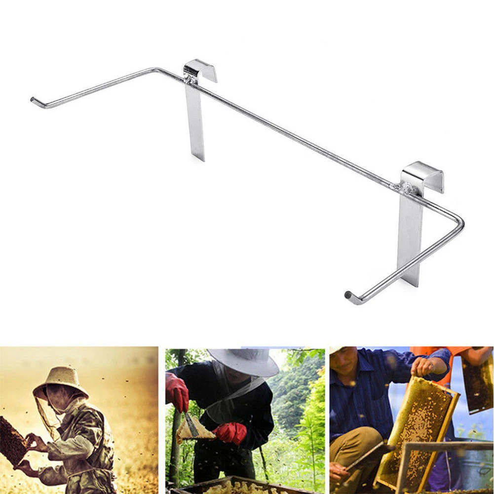 Beehive Frame Holder Support Bracket Beekeeping Perch Stand Side Mount Tool Support Bracket Stainless Steel Durable Equipment
Beehive Frame Holder Support Bracket Beekeeping Perch Stand Side Mount Tool Support Bracket Stainless Steel Durable Equipment