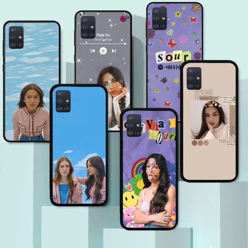 Olivia Rodrigo - SOUR Full Album Phone Case for Samsung A20 A10 A50 A51 A52 A70 A750 A720 A530 2018 lite cover Funda
Olivia Rodrigo - SOUR Full Album Phone Case for Samsung A20 A10 A50 A51 A52 A70 A750 A720 A530 2018 lite cover Funda