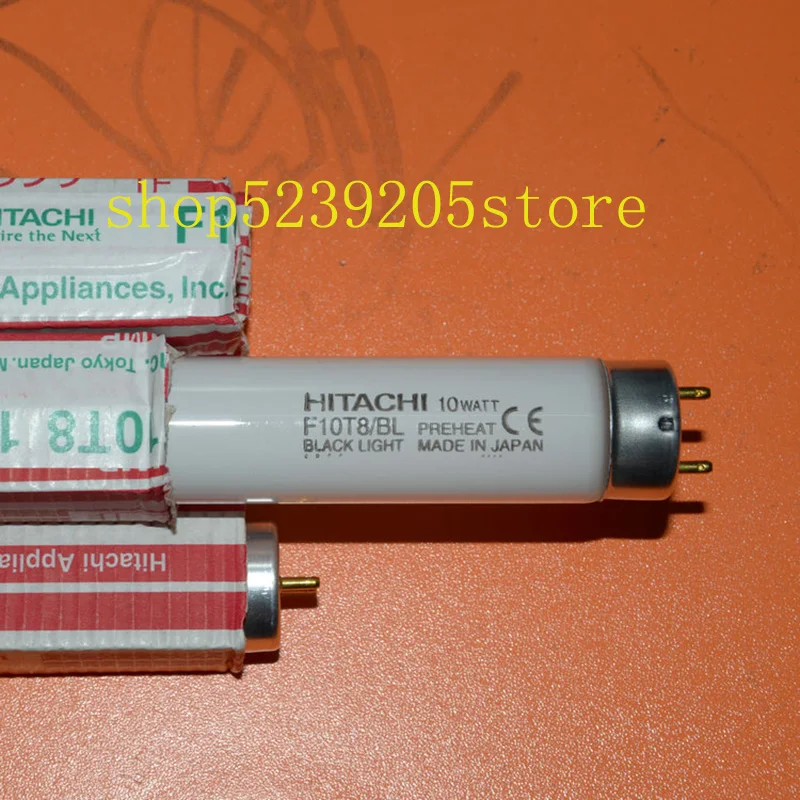 Hitachi F10T8/BL 10WATT Black Light Preheat bulb tube Hitachi 10W UV curing lamp mosquito trap lamp