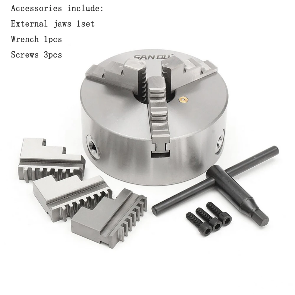 K11-100 3 челюсти токарный патрон сверла свиток Чак машина dremel Аксессуары для