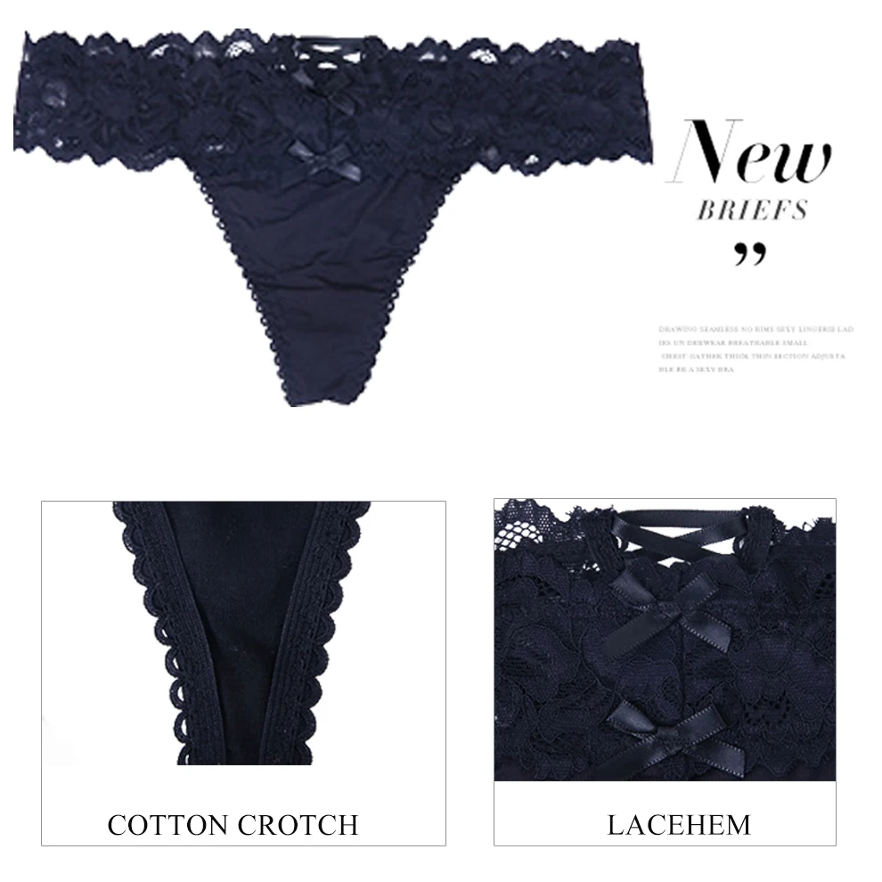 SHIFEITING Lace Sexy Panies Women Transparent Underpant Hollow Out Low Waist Floral Lace Intimates Panties G String Underwear
SHIFEITING Lace Sexy Panies Women Transparent Underpant Hollow Out Low Waist Floral Lace Intimates Panties G String Underwear