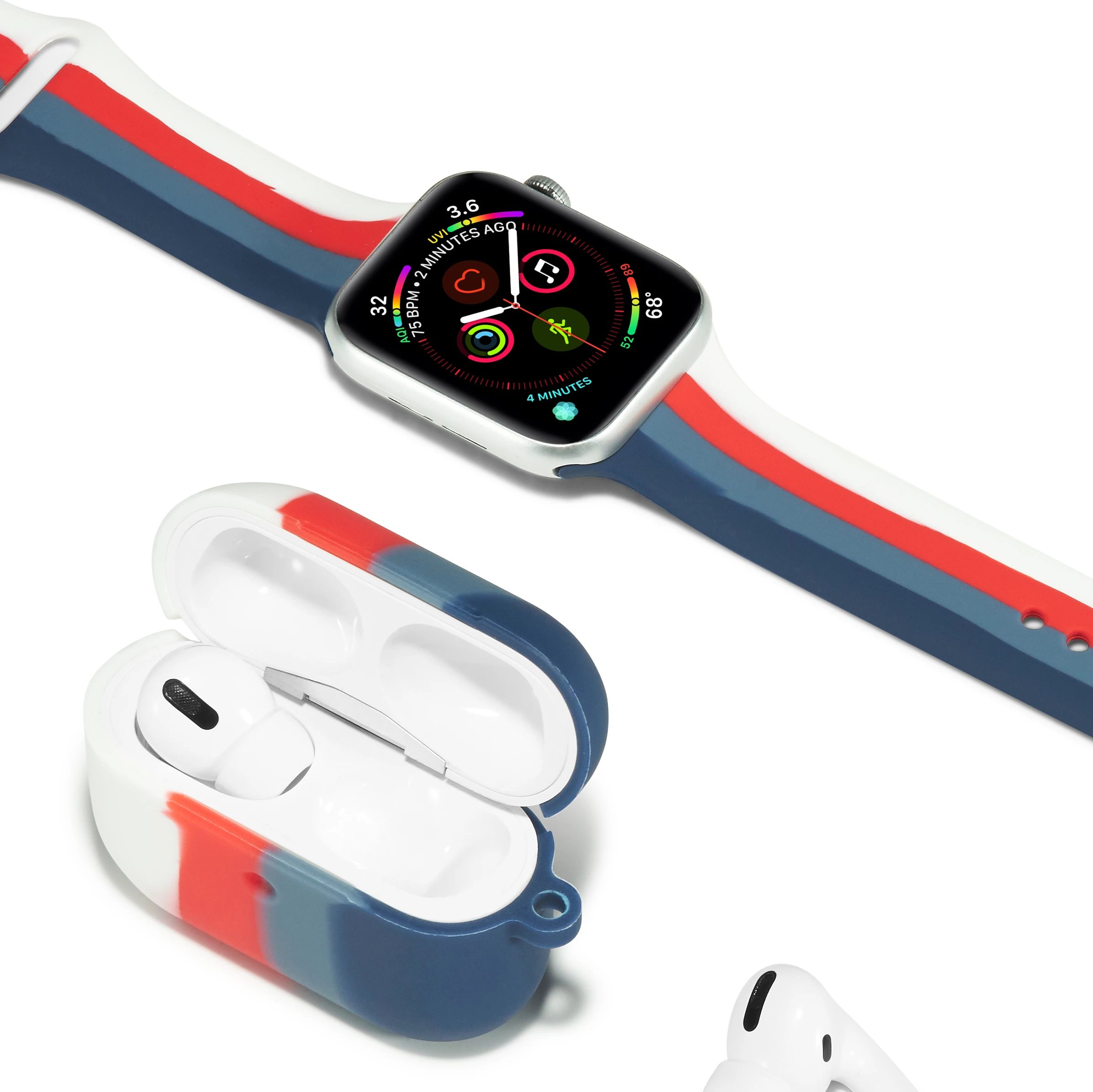Чехол для Airpods 3, силиконовый Радужный чехол, защитный чехол для Airpods 1, 2, чехол для беспроводных Bluetooth наушников с зарядным устройством
Чехол для Airpods 3, силиконовый Радужный чехол, защитный чехол для Airpods 1, 2, чехол для беспроводных Bluetooth наушников с зарядным устройством