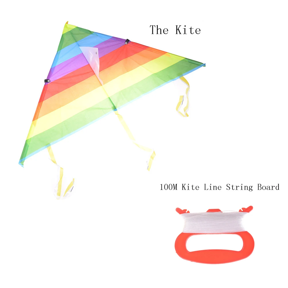 Kite Stunt Kite Surf without Control Bar and Line Outdoor Long Tail Kites Nylon Rainbow Kite Toys for Kids Children's toy
Kite Stunt Kite Surf without Control Bar and Line Outdoor Long Tail Kites Nylon Rainbow Kite Toys for Kids Children's toy