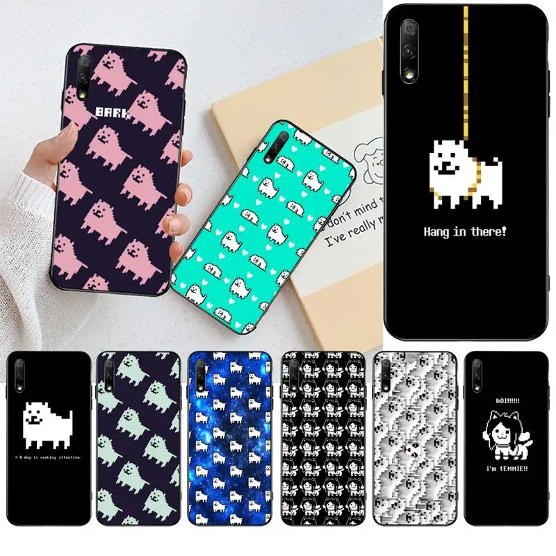 game Undertale Annoying Dog Newly Arrived Black Cell Phone Case for Huawei Honor 30 20 10 9 8 8x 8c v30 Lite view pro 
game Undertale Annoying Dog Newly Arrived Black Cell Phone Case for Huawei Honor 30 20 10 9 8 8x 8c v30 Lite view pro