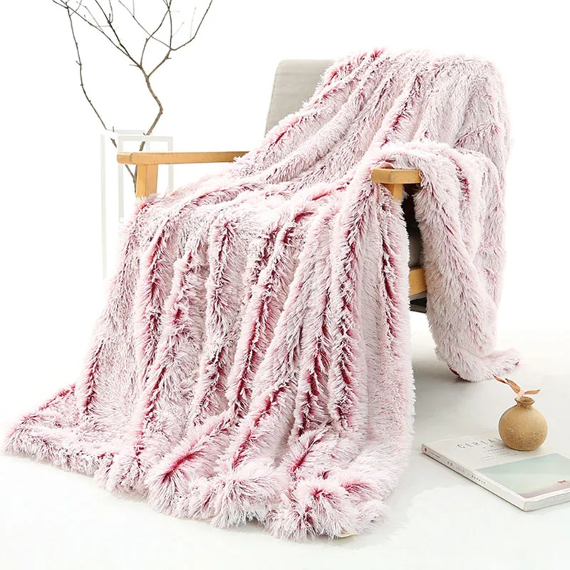 Shaggy Thicken Winter Warm Blanket Office Fluffy Rest Sofa Bedding Cover Bedsheet Student Home Bedspread King Size
Shaggy Thicken Winter Warm Blanket Office Fluffy Rest Sofa Bedding Cover Bedsheet Student Home Bedspread King Size