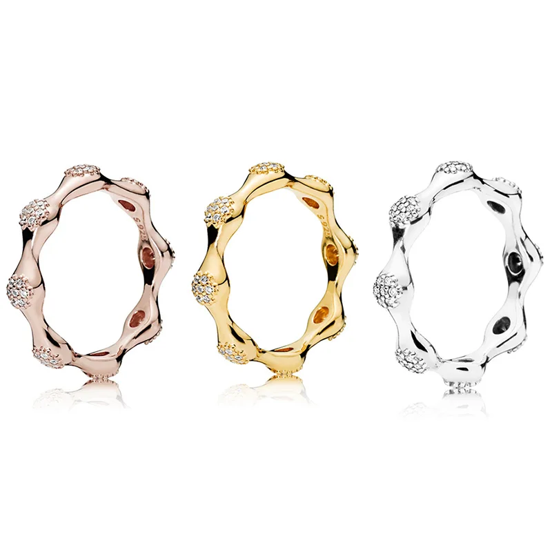 New 925 Sterling Silver Ring Charms 3 Style 925 Rose Gold Gold Color Crystal Ring For Women Jewelry
New 925 Sterling Silver Ring Charms 3 Style 925 Rose Gold Gold Color Crystal Ring For Women Jewelry