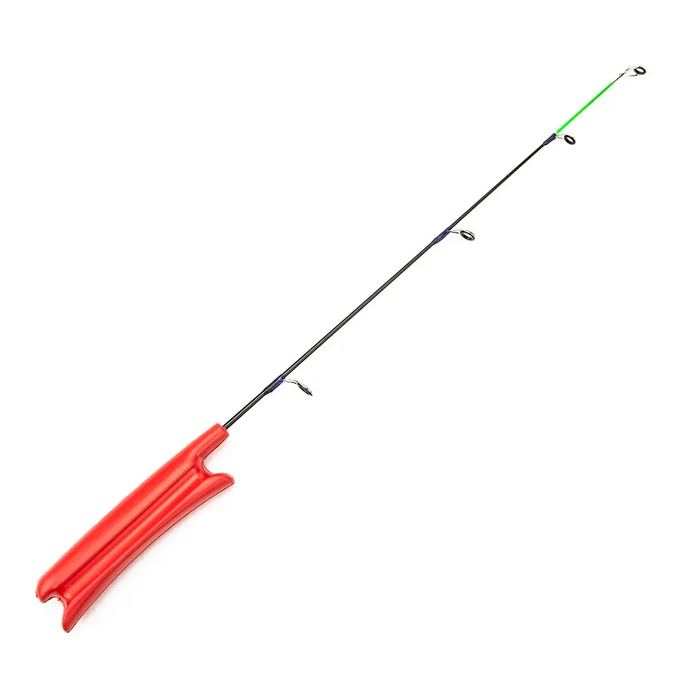 1pc Winter Ice Fishing Rod Outdoor Fish Reel Pole With 4 Guide Ring Spinning Rod Pesca Iscas Tackle Tools Accessories FRP
1pc Winter Ice Fishing Rod Outdoor Fish Reel Pole With 4 Guide Ring Spinning Rod Pesca Iscas Tackle Tools Accessories FRP