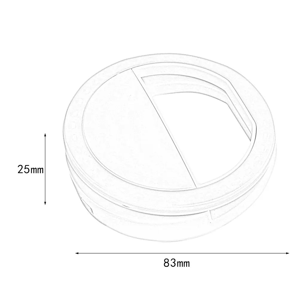 Universal Selfie LED Ring Flash Light Portable Mobile Phone 36 LEDS Selfie Lamp Luminous Ring Clip For iPhone 8 7 6 Plus Samsung
Universal Selfie LED Ring Flash Light Portable Mobile Phone 36 LEDS Selfie Lamp Luminous Ring Clip For iPhone 8 7 6 Plus Samsung