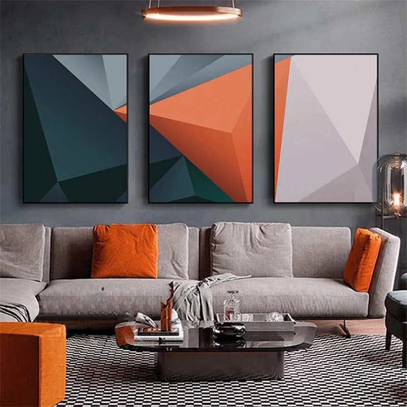 Abstract Geometric Black Green Gray Color Block Canvas Painting Sofa Background Wall Picture Print Poster Living Room Decoration
Abstract Geometric Black Green Gray Color Block Canvas Painting Sofa Background Wall Picture Print Poster Living Room Decoration