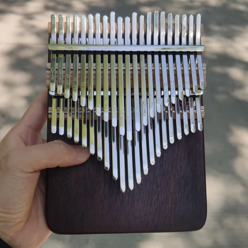 Double Layer Kalimba 42 Key Handmade Thumb Piano 3 Colors Playing Chromatic Diatonicism Keyboard Musical Instrument With Case
Double Layer Kalimba 42 Key Handmade Thumb Piano 3 Colors Playing Chromatic Diatonicism Keyboard Musical Instrument With Case