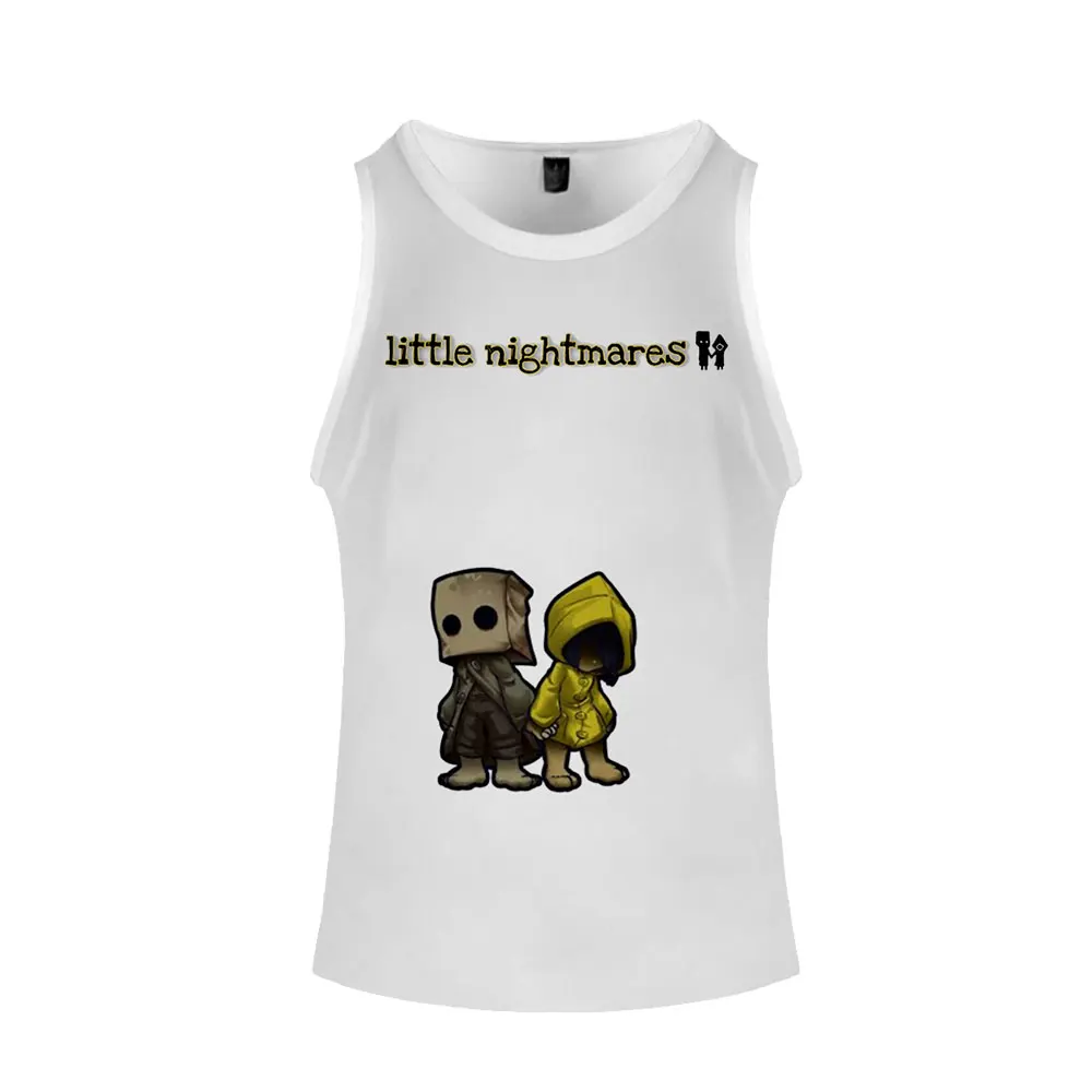 Little Nightmares Vest Sleeveless Men Streetshirt Horror Adventure Game 3D Print O-Neck Summer Vest Harajuku Tops Tees
Little Nightmares Vest Sleeveless Men Streetshirt Horror Adventure Game 3D Print O-Neck Summer Vest Harajuku Tops Tees