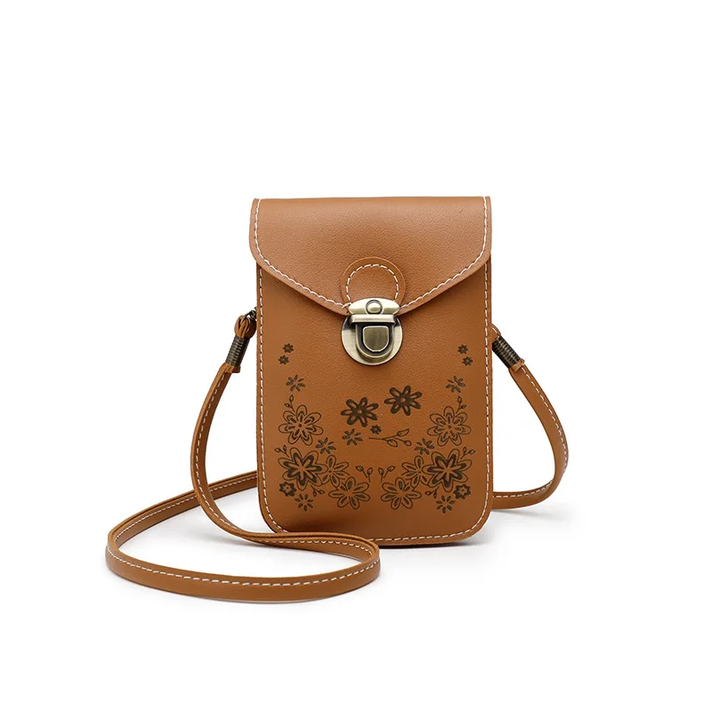 Four Seasons Retro Carved Mini Messenger Bag Soft Leather Mobile Phone Bag Crossbody Bags For Women Vertical Coin Purse Female
Four Seasons Retro Carved Mini Messenger Bag Soft Leather Mobile Phone Bag Crossbody Bags For Women Vertical Coin Purse Female