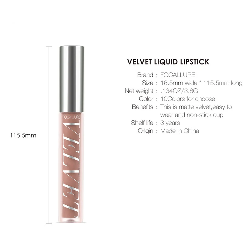 Velvet Lip Glaze Matte Lipstick Waterproof Repairing Soft Natural Non-Marking Student Lip Gloss Korean Cosmetics for Wholesale
Velvet Lip Glaze Matte Lipstick Waterproof Repairing Soft Natural Non-Marking Student Lip Gloss Korean Cosmetics for Wholesale