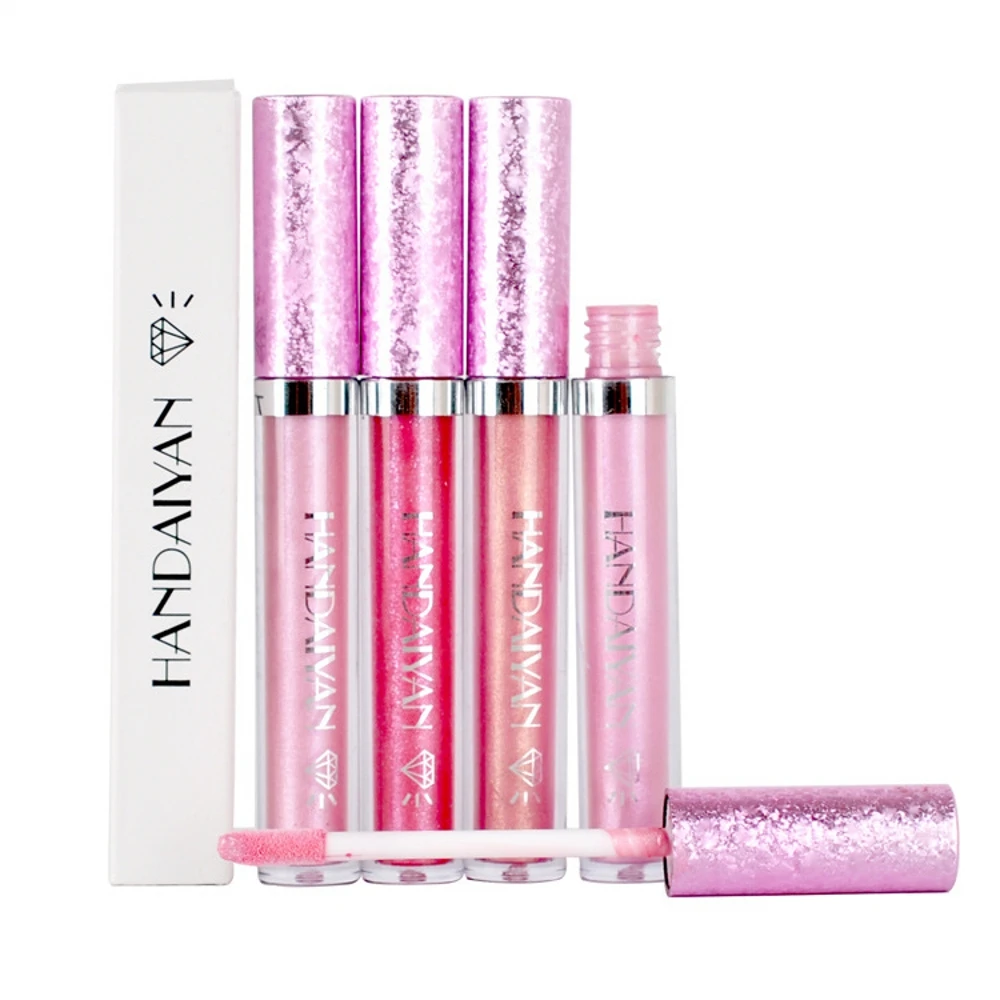Glitter Lip Gloss Waterproof Long-lasting Lipgloss Diamond Lipstick Liquid Lip Moisturizing Cosmetics
Glitter Lip Gloss Waterproof Long-lasting Lipgloss Diamond Lipstick Liquid Lip Moisturizing Cosmetics