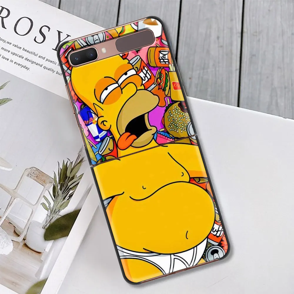 Phone Case for Samsung Z Flip Fold Phone Case For Samsung Z Flip 5G hard PC shell Cover Coque Simpson Funny
Phone Case for Samsung Z Flip Fold Phone Case For Samsung Z Flip 5G hard PC shell Cover Coque Simpson Funny
