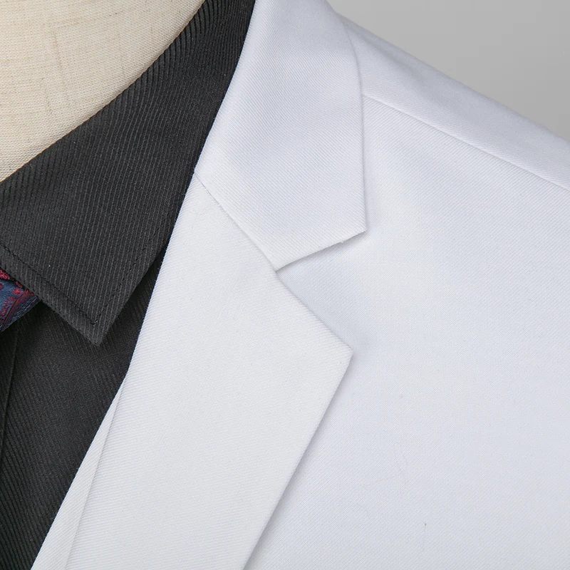Fashion New Men's Business Casual Solid Color 3 Pieces Suits / Male Two Button Blazers Jacker Coat Trousers Pants Vest Waistcoat
Fashion New Men's Business Casual Solid Color 3 Pieces Suits / Male Two Button Blazers Jacker Coat Trousers Pants Vest Waistcoat
