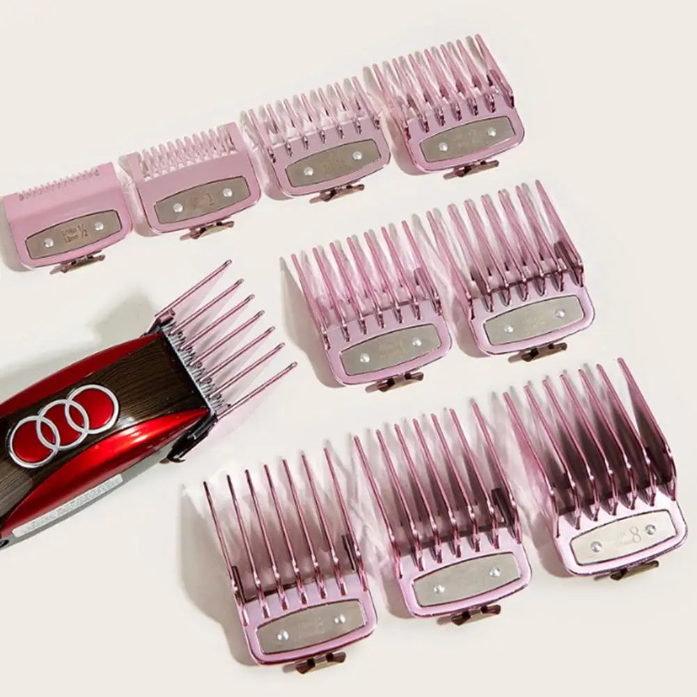 10PCS Limit Comb Exquisite Practical Hairdressing Tool Electroplating Rose Purple 10-piece Set Limit Comb, Hair Clipper And Hair
10PCS Limit Comb Exquisite Practical Hairdressing Tool Electroplating Rose Purple 10-piece Set Limit Comb, Hair Clipper And Hair