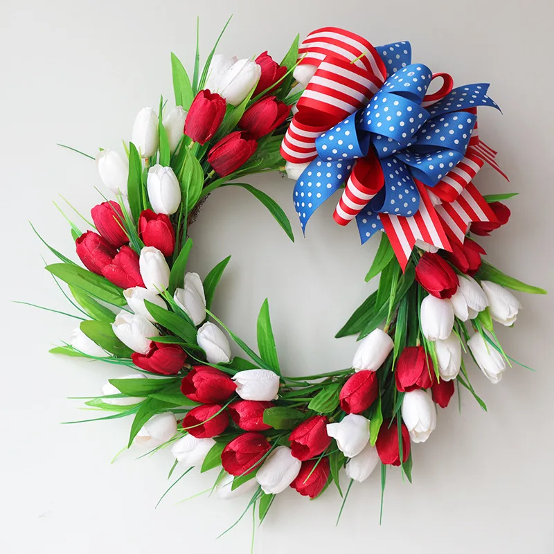 Tulip Wreath Decorative Ring Sun Circle Festival Flower Simulation Props Home Decoration Wedding Birthday Bachelorette Party
Tulip Wreath Decorative Ring Sun Circle Festival Flower Simulation Props Home Decoration Wedding Birthday Bachelorette Party