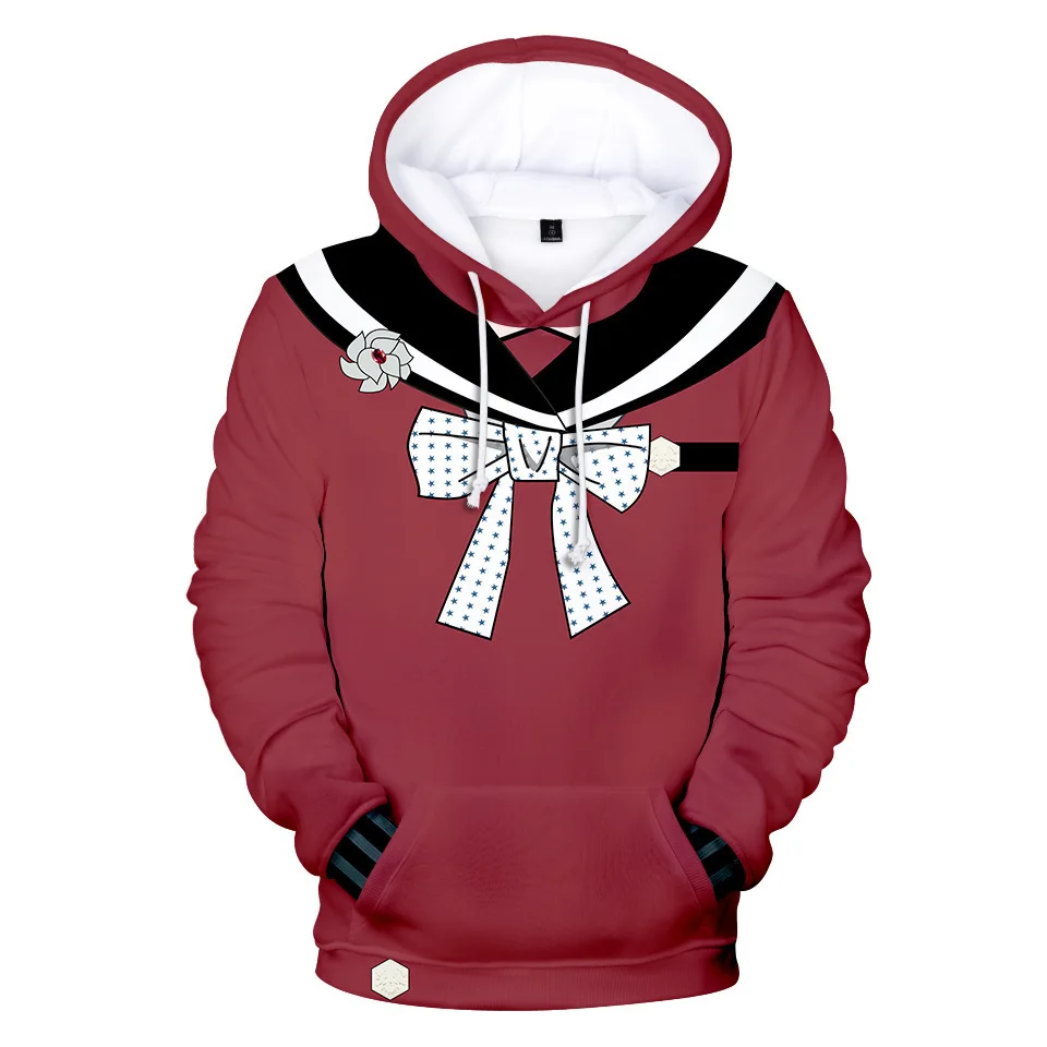 2020 New Arrival Hoodie Sweatshirt Black White Bear Monokuma 3D Printed Oversized Moletom Anime Hoodies Fashion Game Clothes
2020 New Arrival Hoodie Sweatshirt Black White Bear Monokuma 3D Printed Oversized Moletom Anime Hoodies Fashion Game Clothes