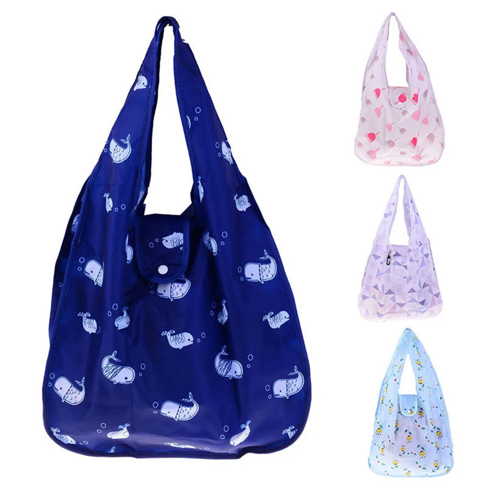 4 Style New Waterproof Polyester Folding Reusable Eco Shopping Bag Travel Pouch Tote Handbag Shoulder Bags Casual
4 Style New Waterproof Polyester Folding Reusable Eco Shopping Bag Travel Pouch Tote Handbag Shoulder Bags Casual