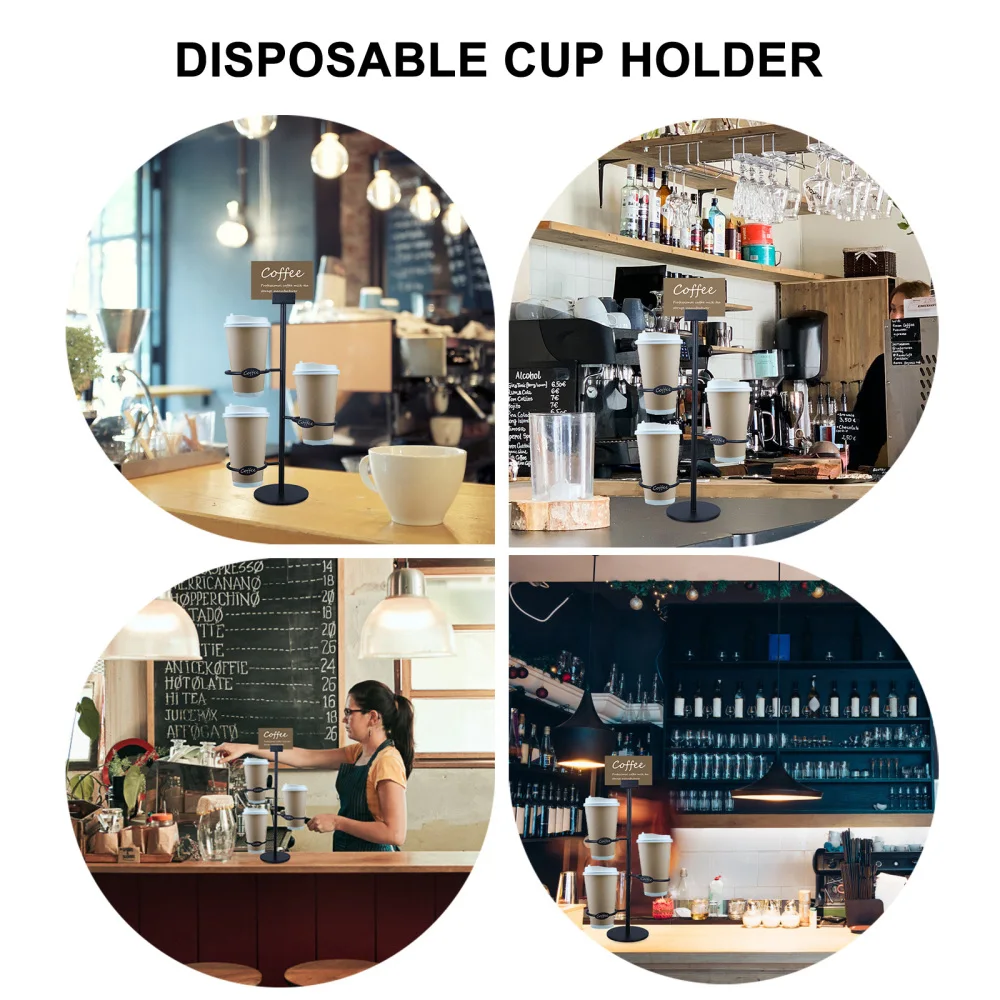Multi-function Paper Cup Rack Coffee Shop Display Rack Paper Cup Showing Stand
Multi-function Paper Cup Rack Coffee Shop Display Rack Paper Cup Showing Stand