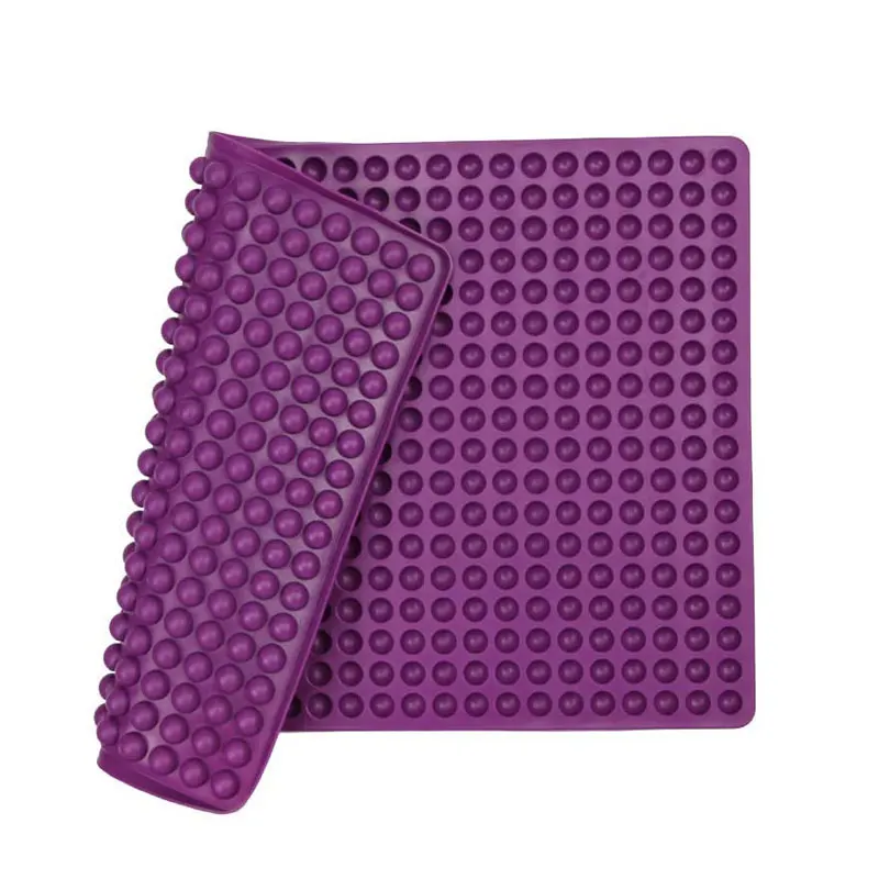 468 /221 Holes Silicone Baking Mold Non-stick Baking Mat Sheet Pan Bakeware Biscuit Cookies Puddy Baking Mold Dessert Mould
468 /221 Holes Silicone Baking Mold Non-stick Baking Mat Sheet Pan Bakeware Biscuit Cookies Puddy Baking Mold Dessert Mould