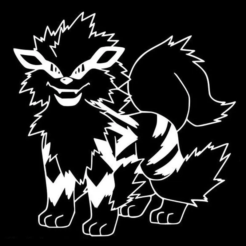 Car Stickers Decor Motorcycle Decals Cool Pokemon Arcanine Decorative Accessories Waterproof and Sunscreen Vinyl Decal,15cm*15cm
Car Stickers Decor Motorcycle Decals Cool Pokemon Arcanine Decorative Accessories Waterproof and Sunscreen Vinyl Decal,15cm*15cm