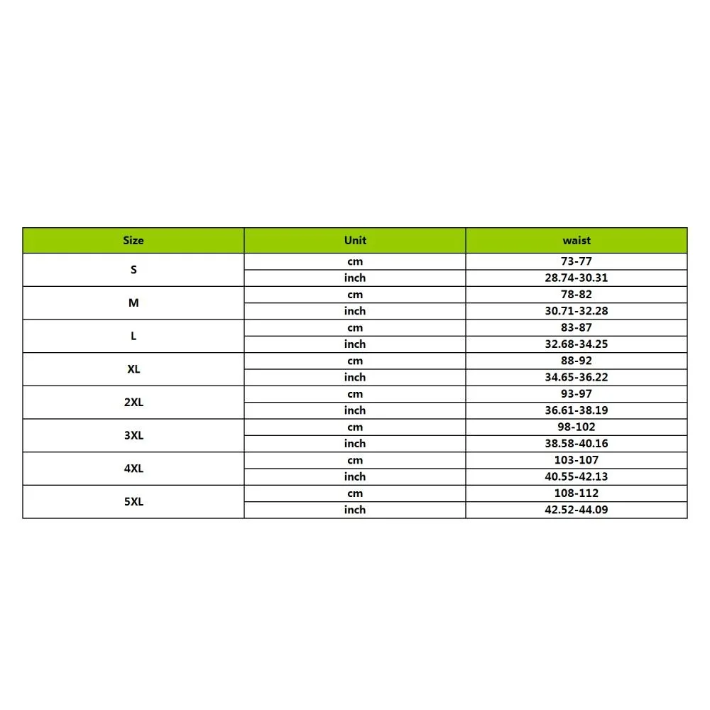 Men Waist Trainer Slimming Body Shaper Fitness Belt Weight Loss Fat Burning Sport Girdle Sweat Trimmer Workout Cincher Shapewear
Men Waist Trainer Slimming Body Shaper Fitness Belt Weight Loss Fat Burning Sport Girdle Sweat Trimmer Workout Cincher Shapewear