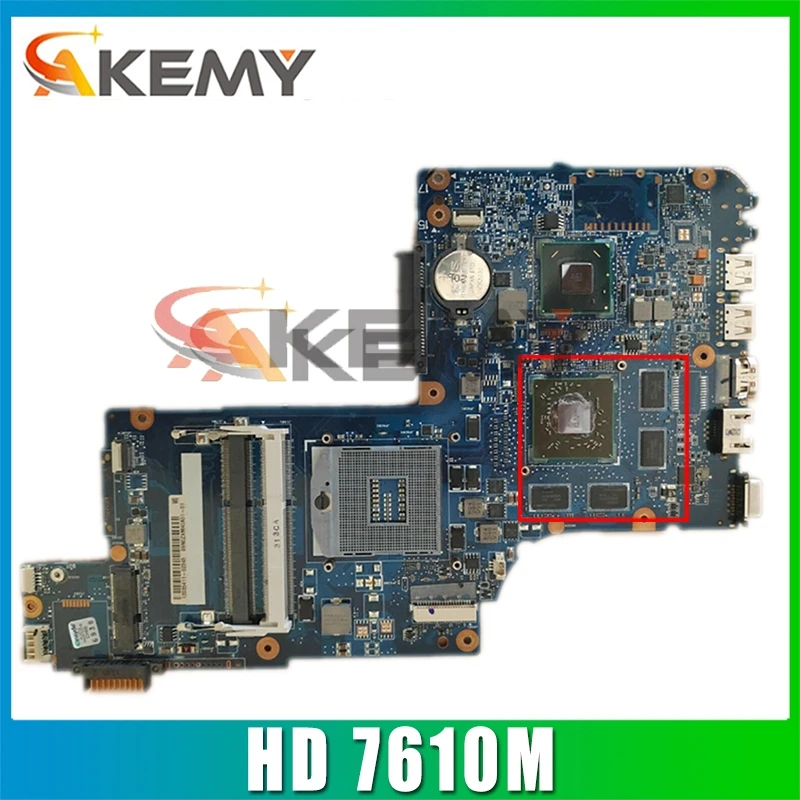 AKEMY New H000046340 laptop motherboard for Toshiba Satellite C870 L870 L875 17.3 Screen HD 7610M graphics DDR3 Mainboard
AKEMY New H000046340 laptop motherboard for Toshiba Satellite C870 L870 L875 17.3 Screen HD 7610M graphics DDR3 Mainboard