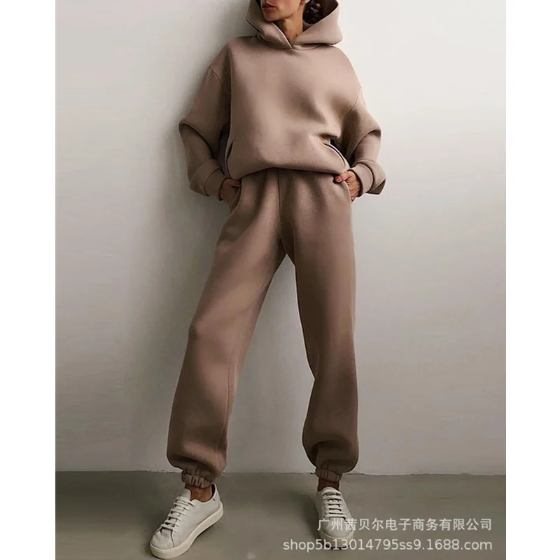 Mandylandy Fashion Two Piece Set Women Tracksuits Sport Long Sleeve Tracksuits Casual Hoodies + Long Pants Autumn Outfits
Mandylandy Fashion Two Piece Set Women Tracksuits Sport Long Sleeve Tracksuits Casual Hoodies + Long Pants Autumn Outfits