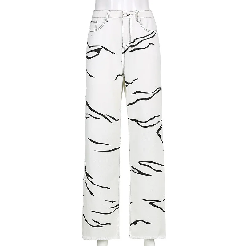 2021 New Arrival Summer Style Female Fashion Sexy Summer Loose Print High Waist Hot Night Club Denim Flare Pants
2021 New Arrival Summer Style Female Fashion Sexy Summer Loose Print High Waist Hot Night Club Denim Flare Pants