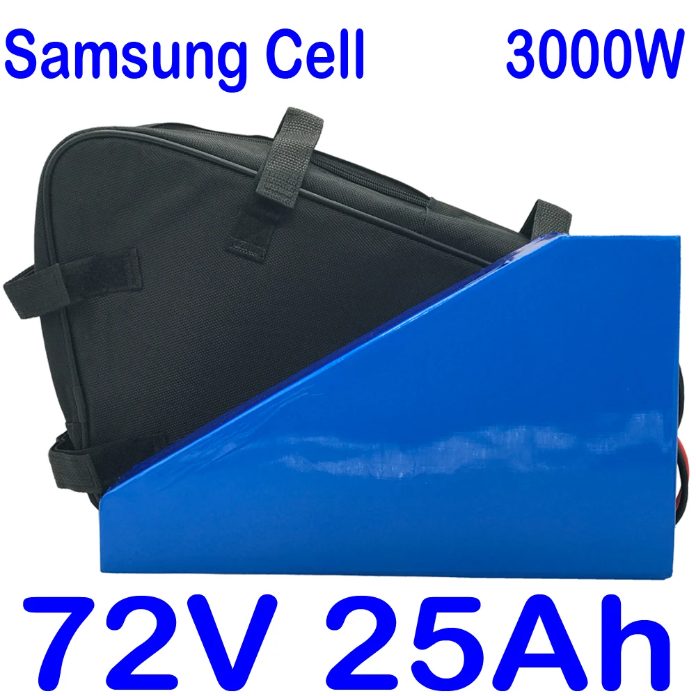 Triangle 72V 25AH 20AH 18AH 15AH Lithium eBike Battery Pack 1000W 2000W 3000W Electric Bike Scooter Battery+5A Charger Free Duty
Triangle 72V 25AH 20AH 18AH 15AH Lithium eBike Battery Pack 1000W 2000W 3000W Electric Bike Scooter Battery+5A Charger Free Duty