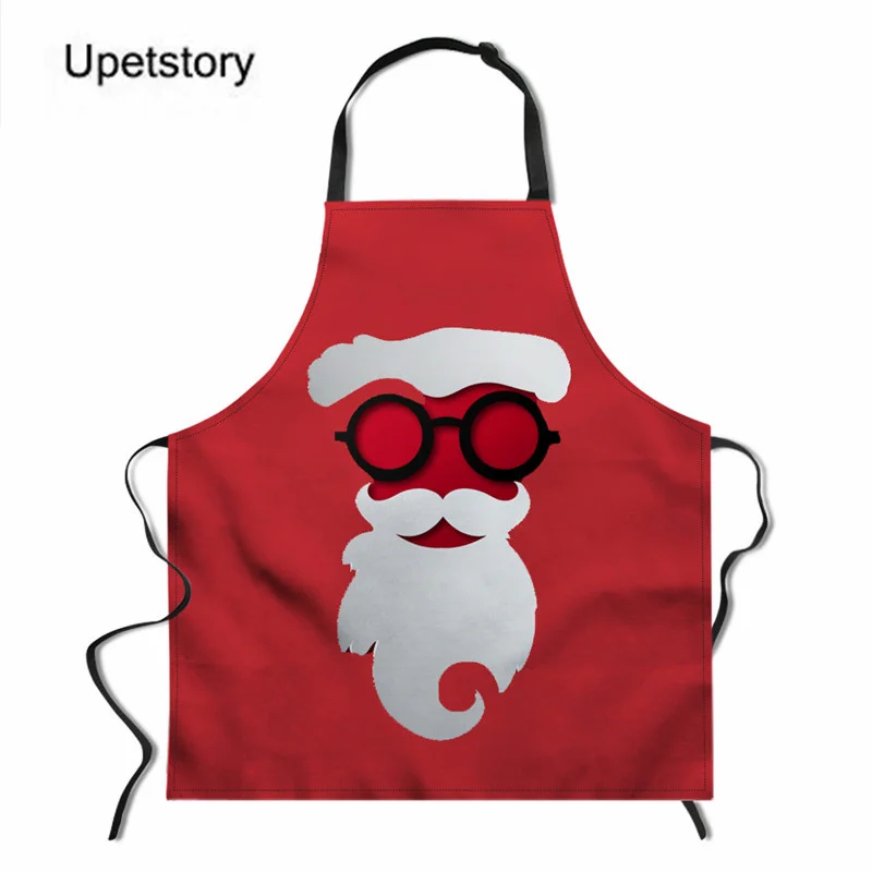 Upetstory Xmas Fun Design Apron Kitchen Universal Cook Aprons for Chef Household Baking/Picnic Bibs Sleeveless Delantal Cocina
Upetstory Xmas Fun Design Apron Kitchen Universal Cook Aprons for Chef Household Baking/Picnic Bibs Sleeveless Delantal Cocina